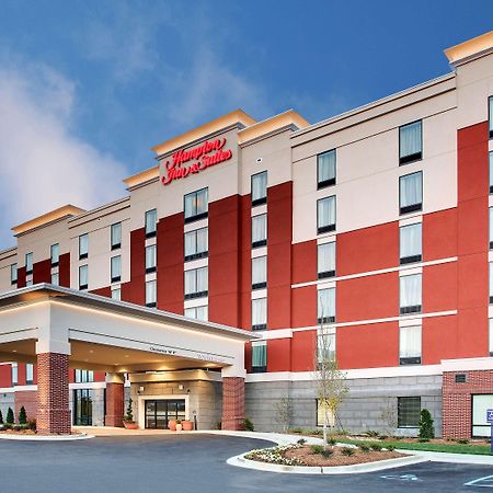 Hampton Inn & Suites Greenville Airport Exterior foto