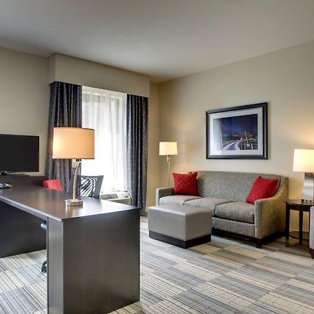 Hampton Inn & Suites Greenville Airport Exterior foto