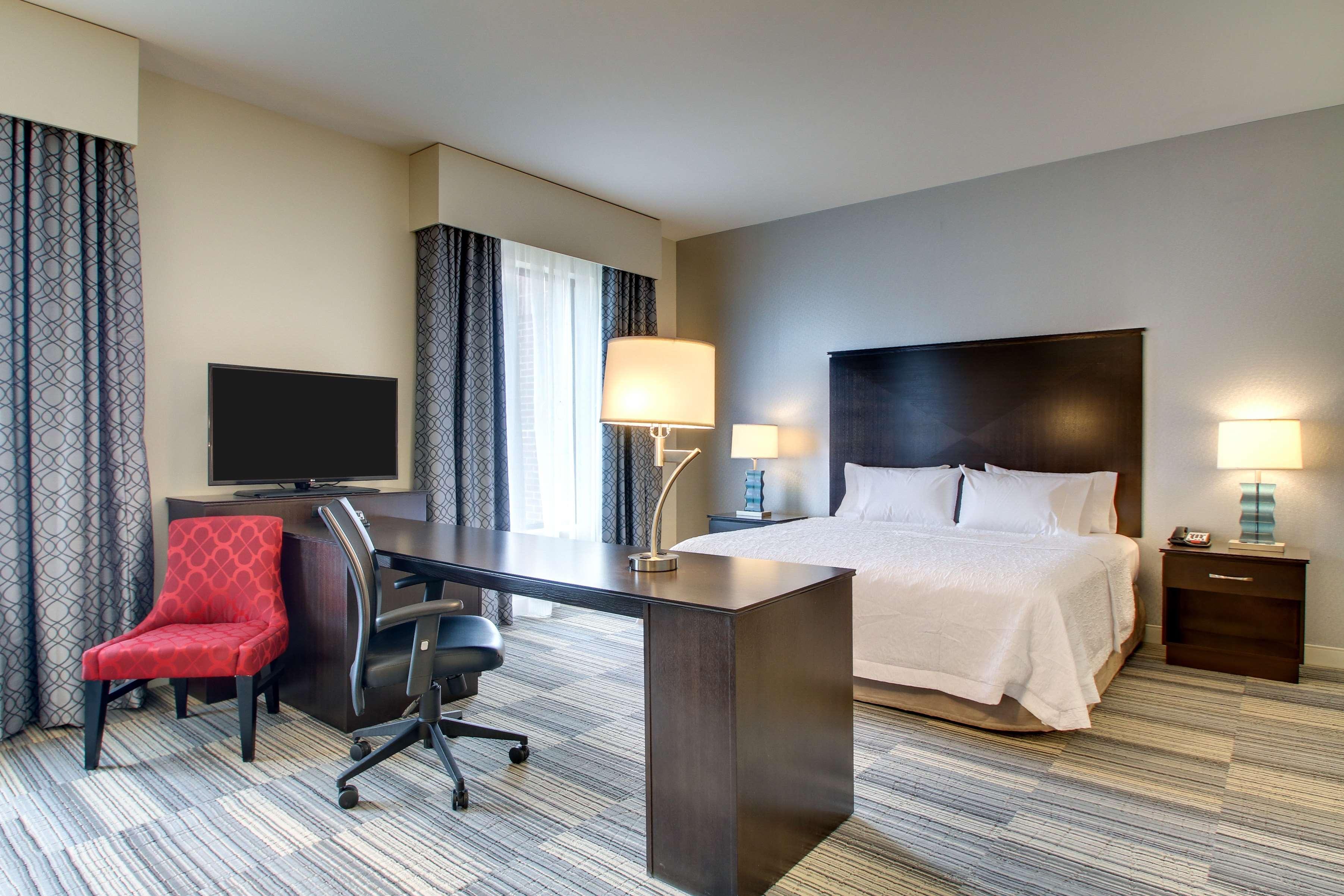 Hampton Inn & Suites Greenville Airport Exterior foto