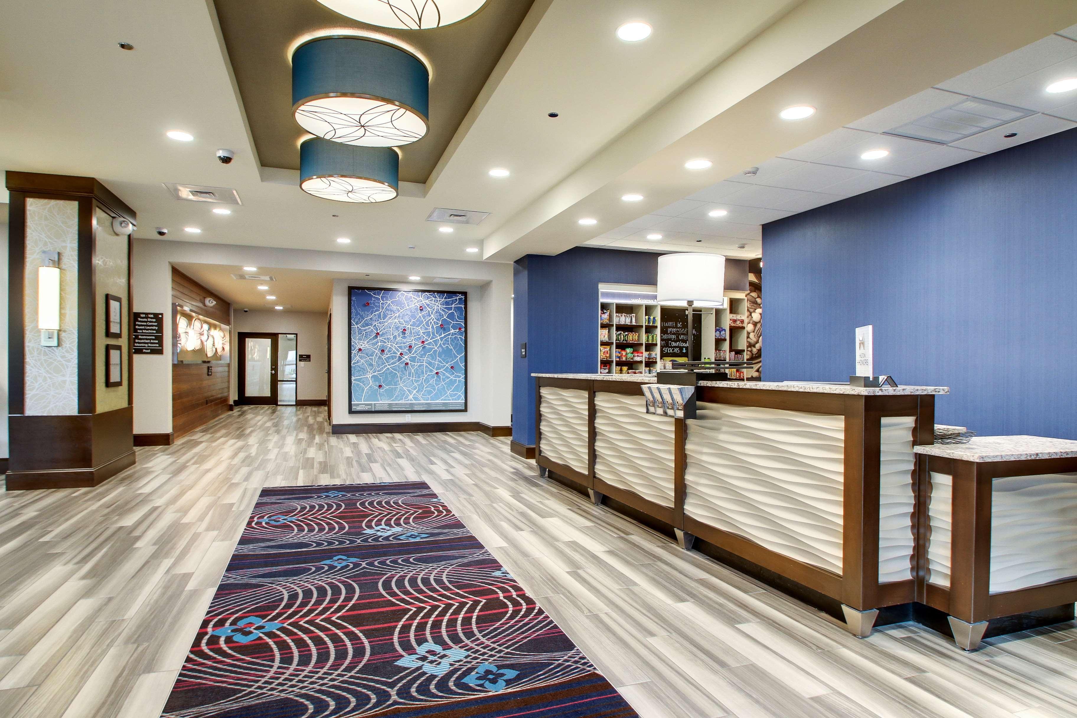 Hampton Inn & Suites Greenville Airport Exterior foto