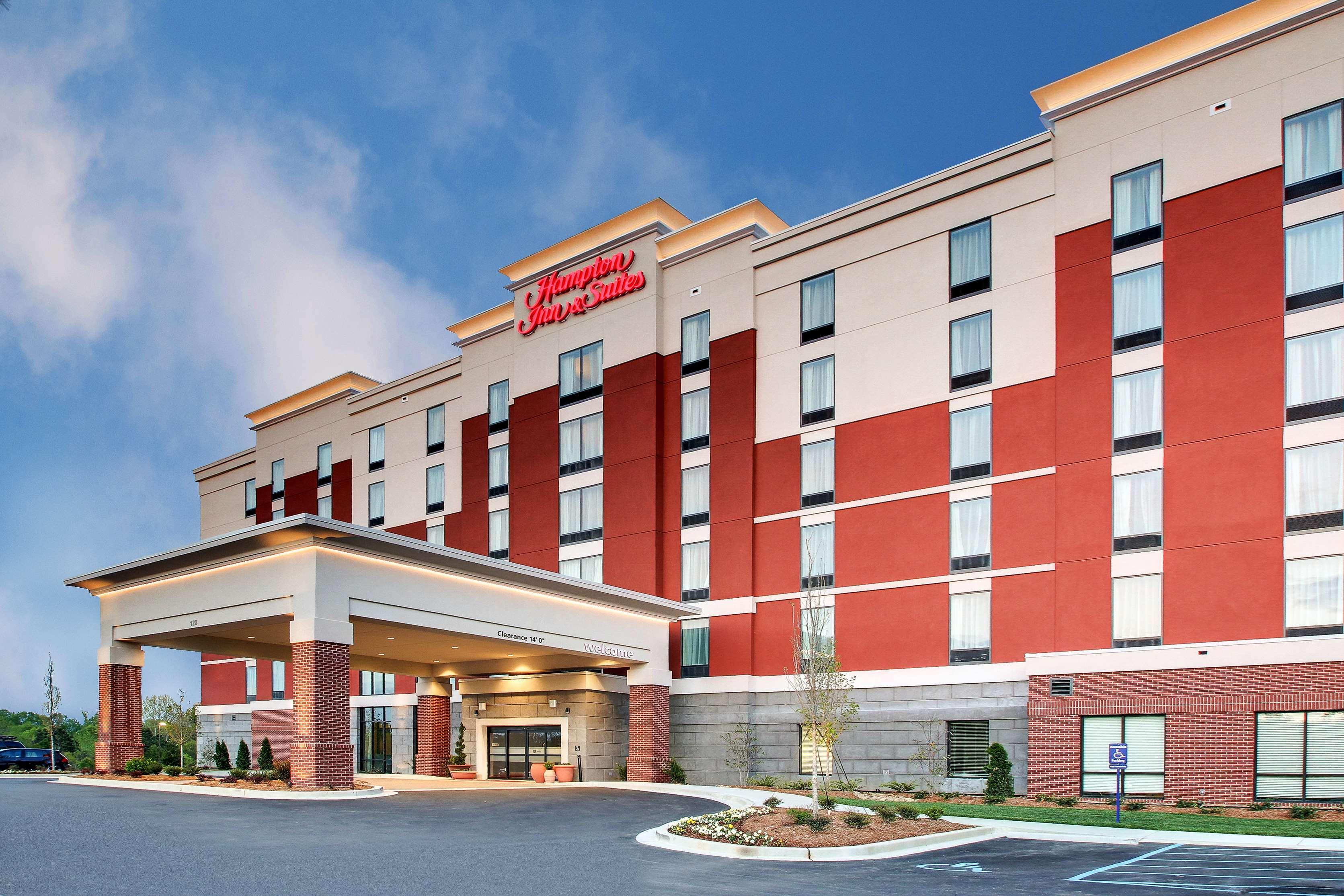 Hampton Inn & Suites Greenville Airport Exterior foto