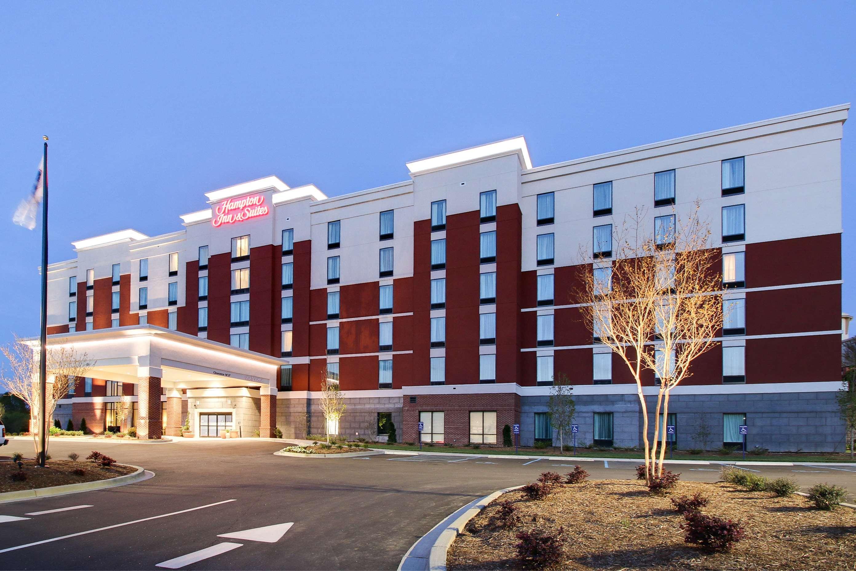 Hampton Inn & Suites Greenville Airport Exterior foto