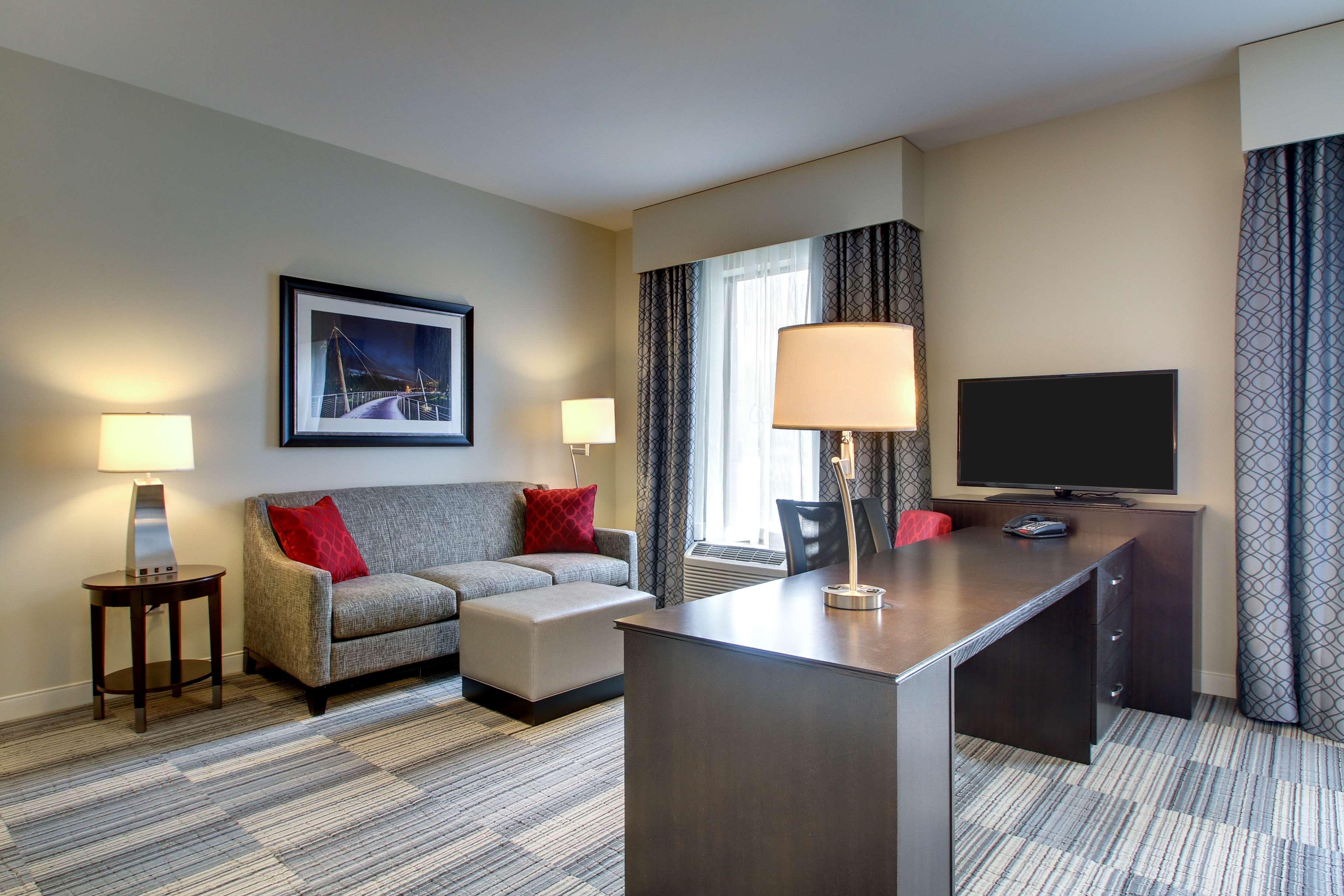 Hampton Inn & Suites Greenville Airport Exterior foto
