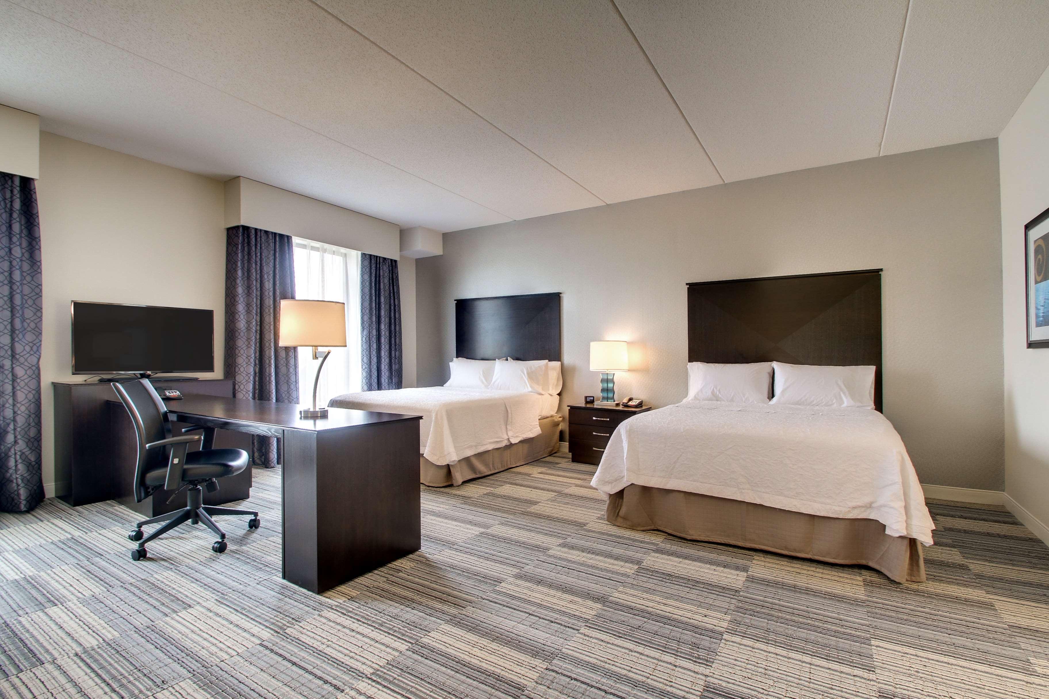 Hampton Inn & Suites Greenville Airport Exterior foto