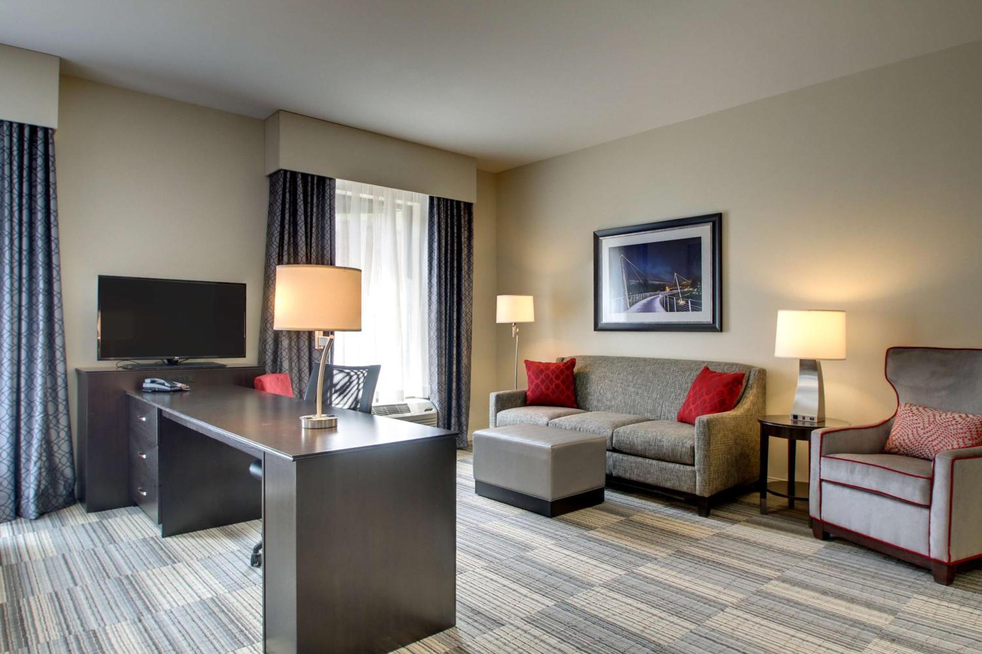Hampton Inn & Suites Greenville Airport Exterior foto