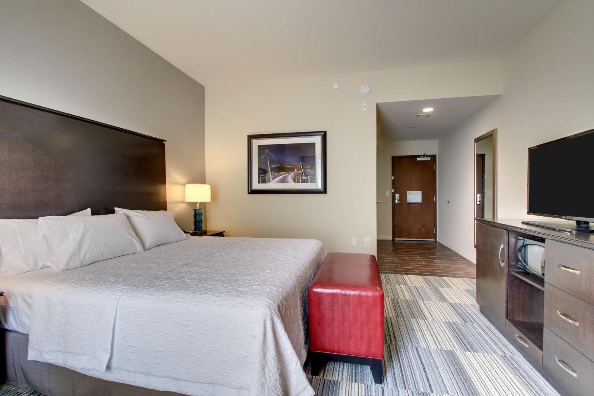 Hampton Inn & Suites Greenville Airport Exterior foto