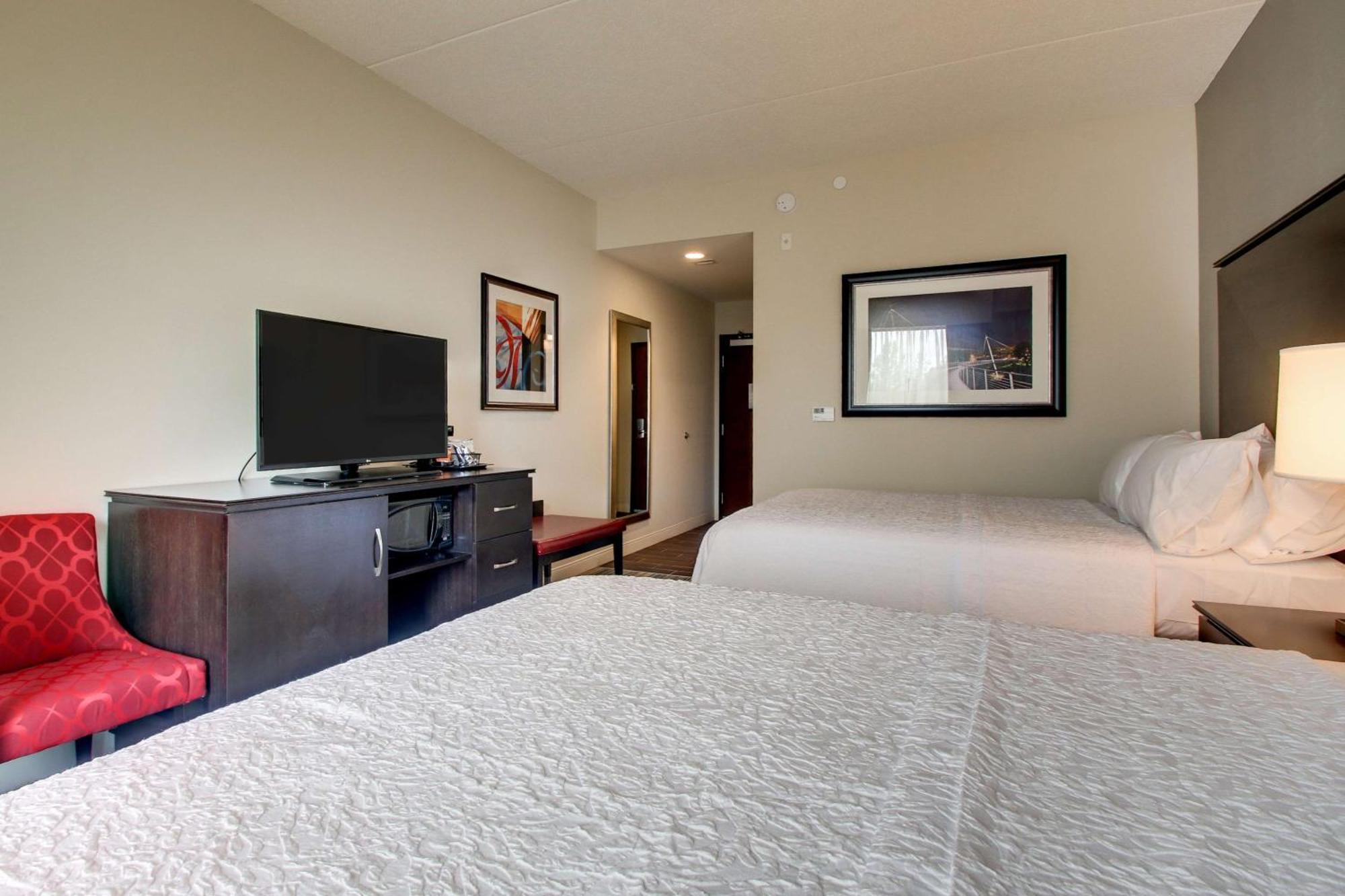 Hampton Inn & Suites Greenville Airport Exterior foto