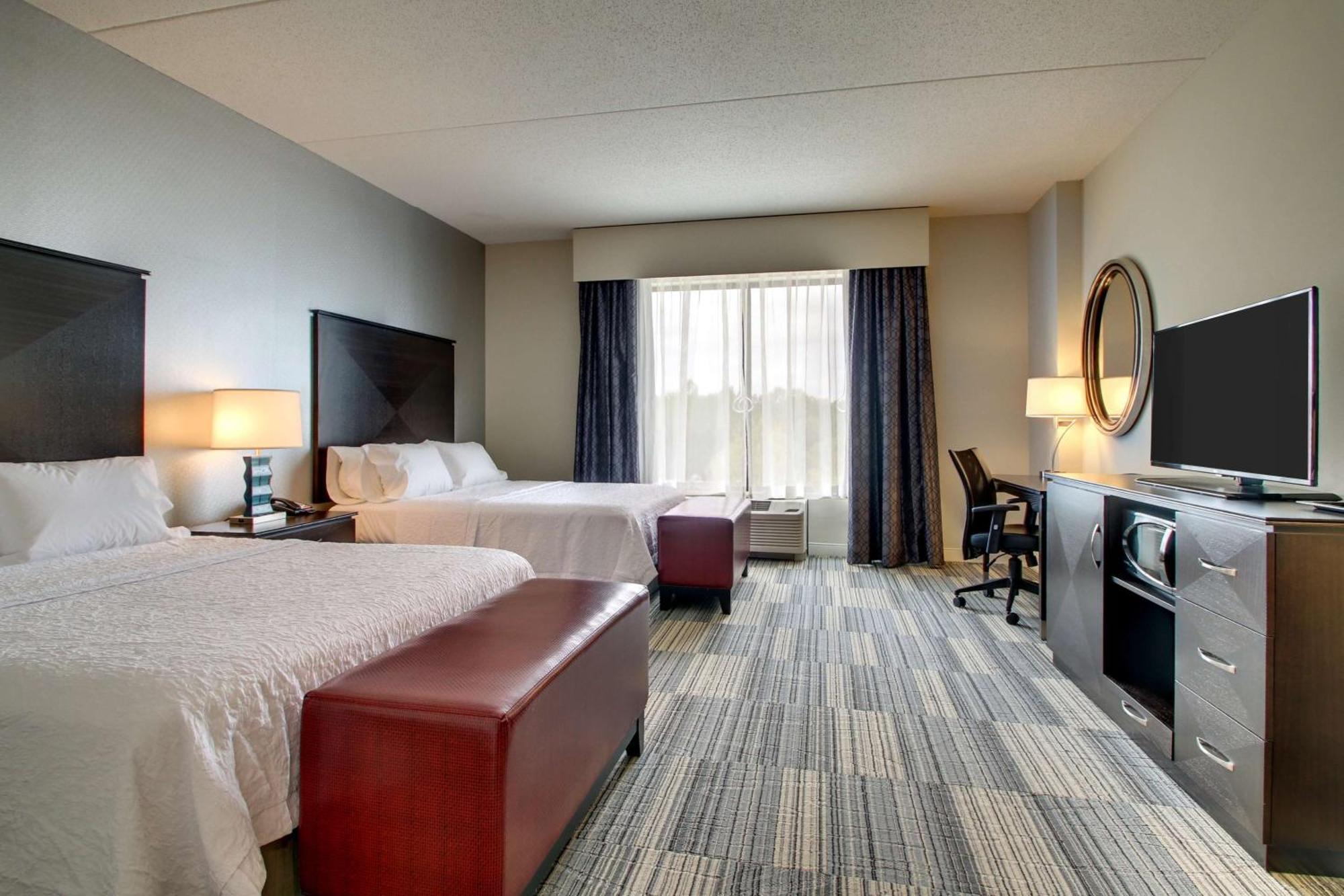 Hampton Inn & Suites Greenville Airport Exterior foto