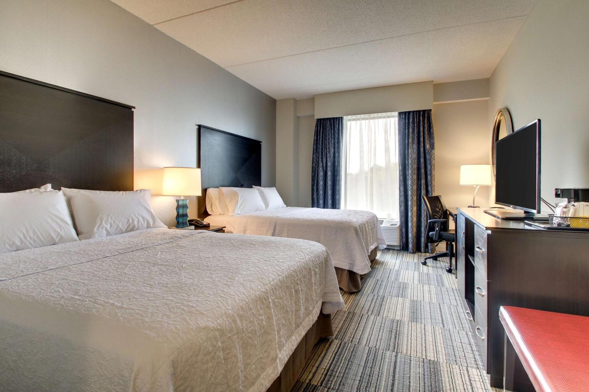 Hampton Inn & Suites Greenville Airport Exterior foto