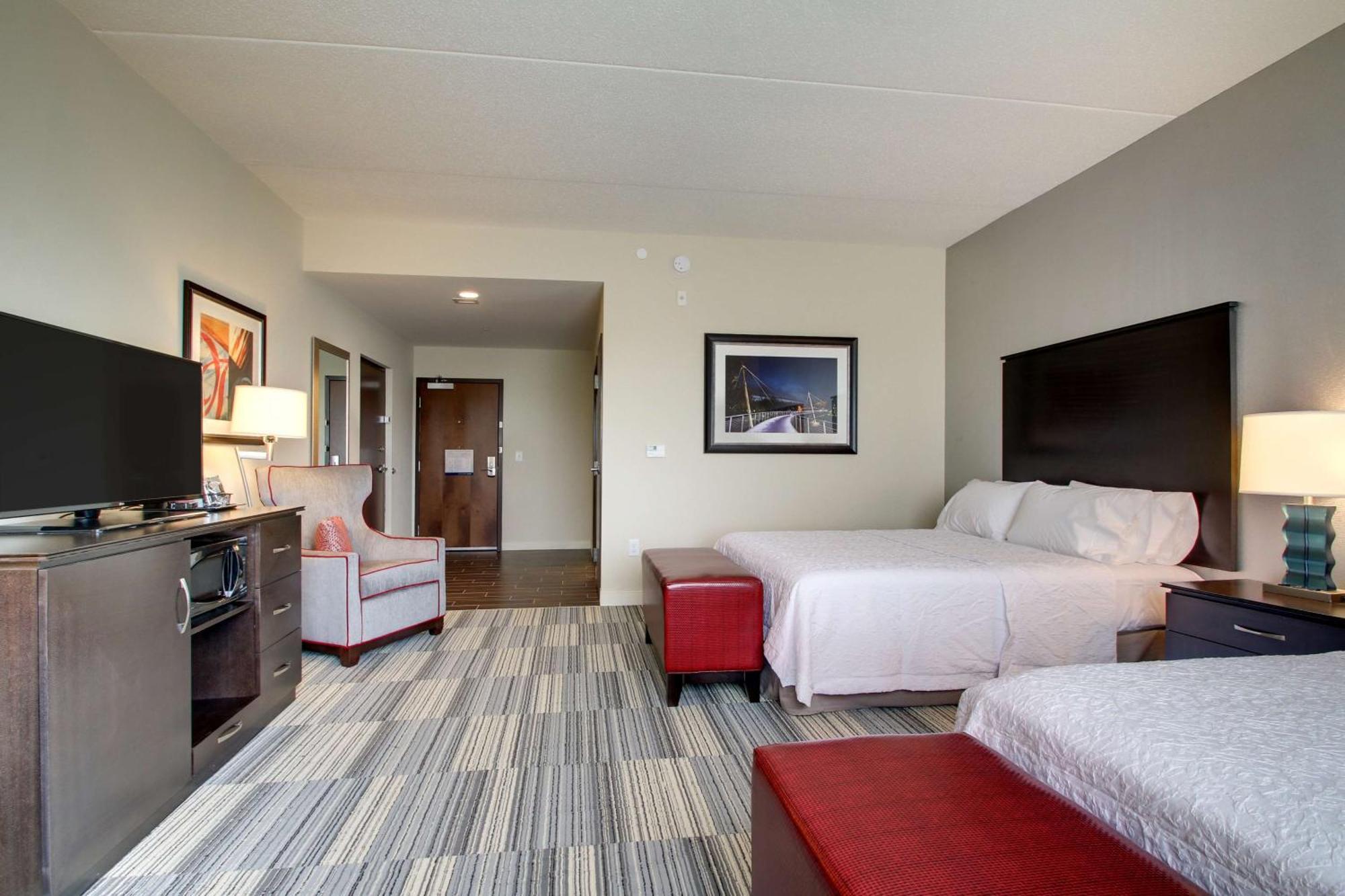 Hampton Inn & Suites Greenville Airport Exterior foto