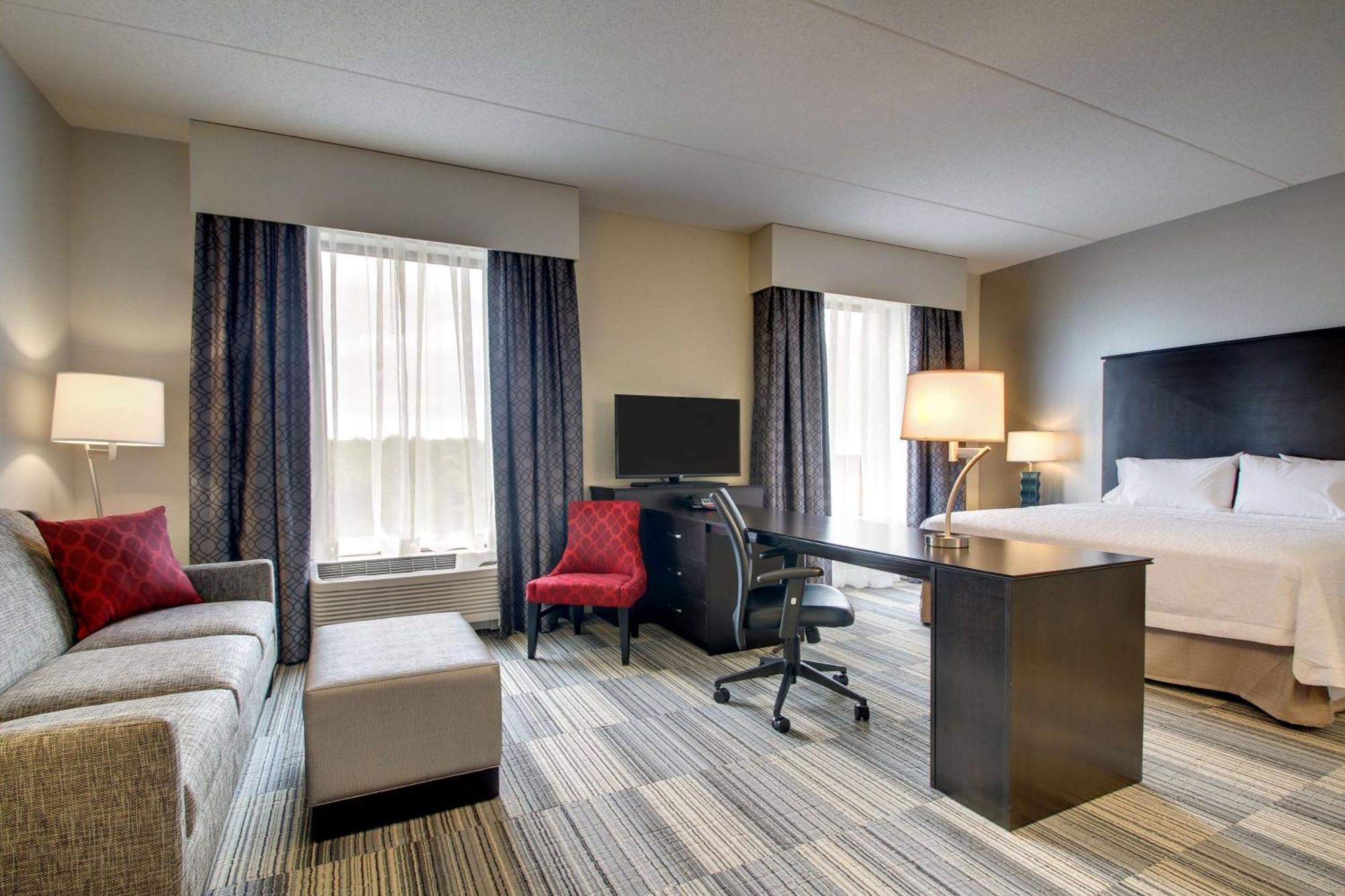Hampton Inn & Suites Greenville Airport Exterior foto