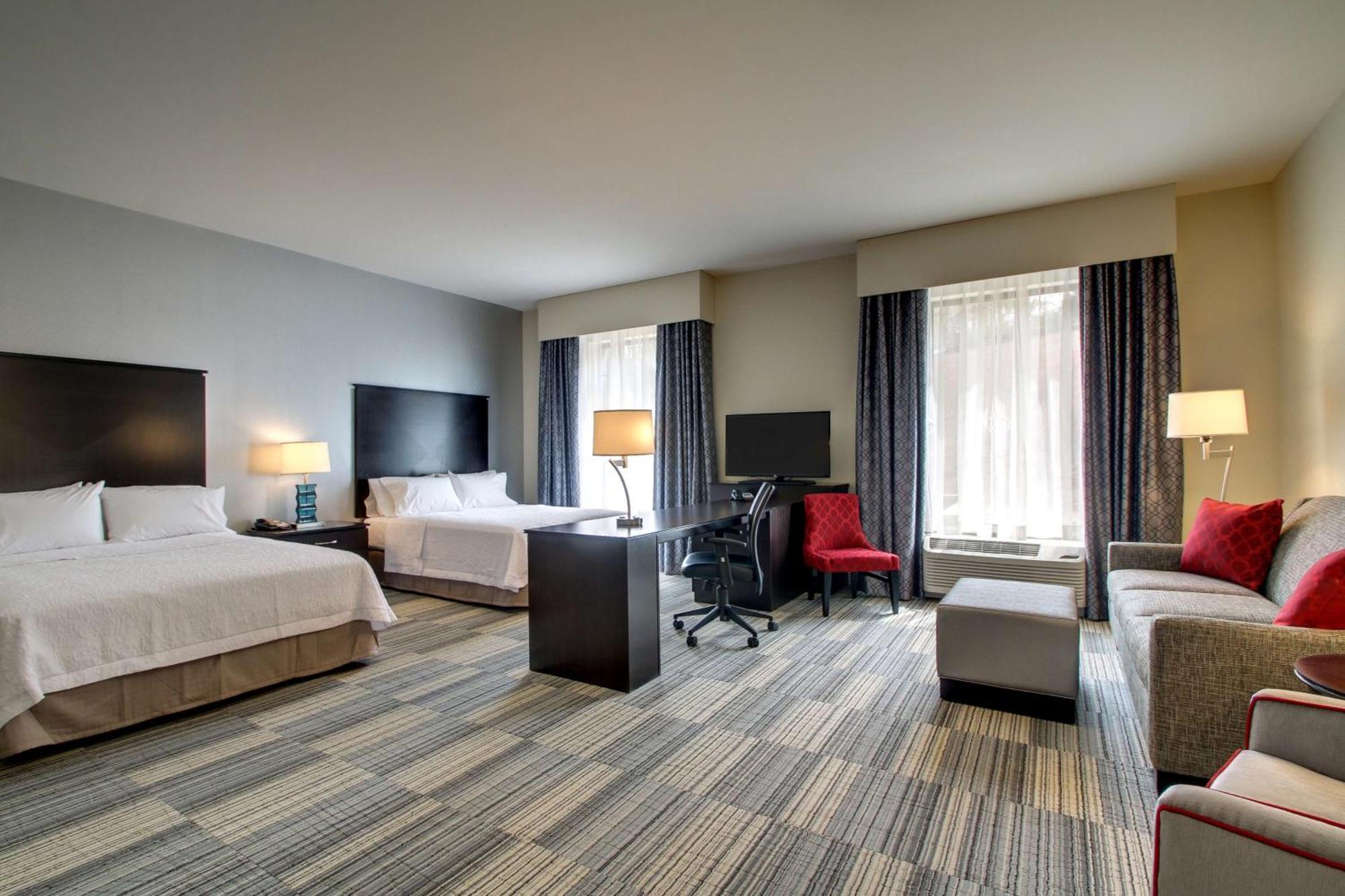 Hampton Inn & Suites Greenville Airport Exterior foto