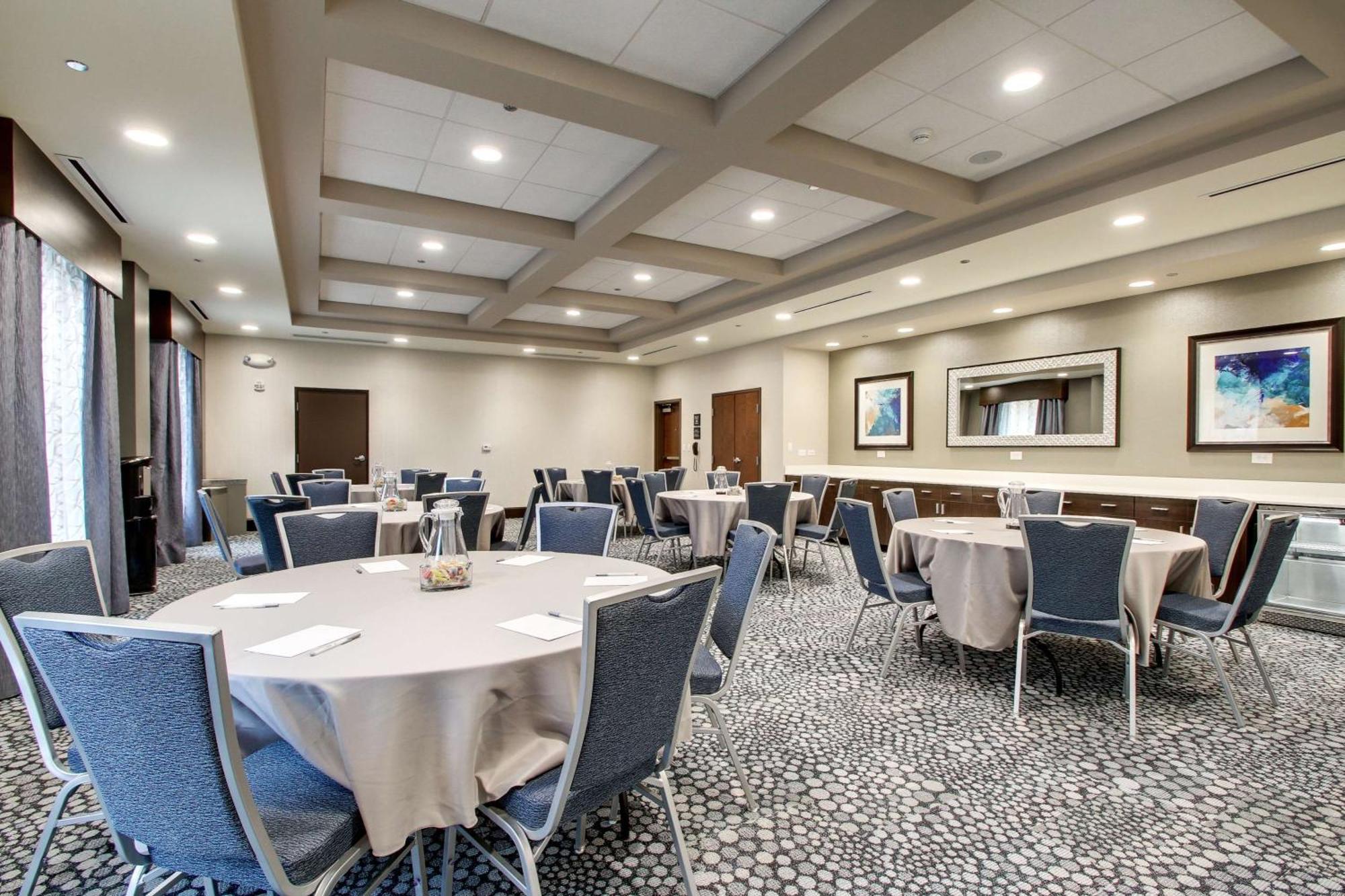 Hampton Inn & Suites Greenville Airport Exterior foto