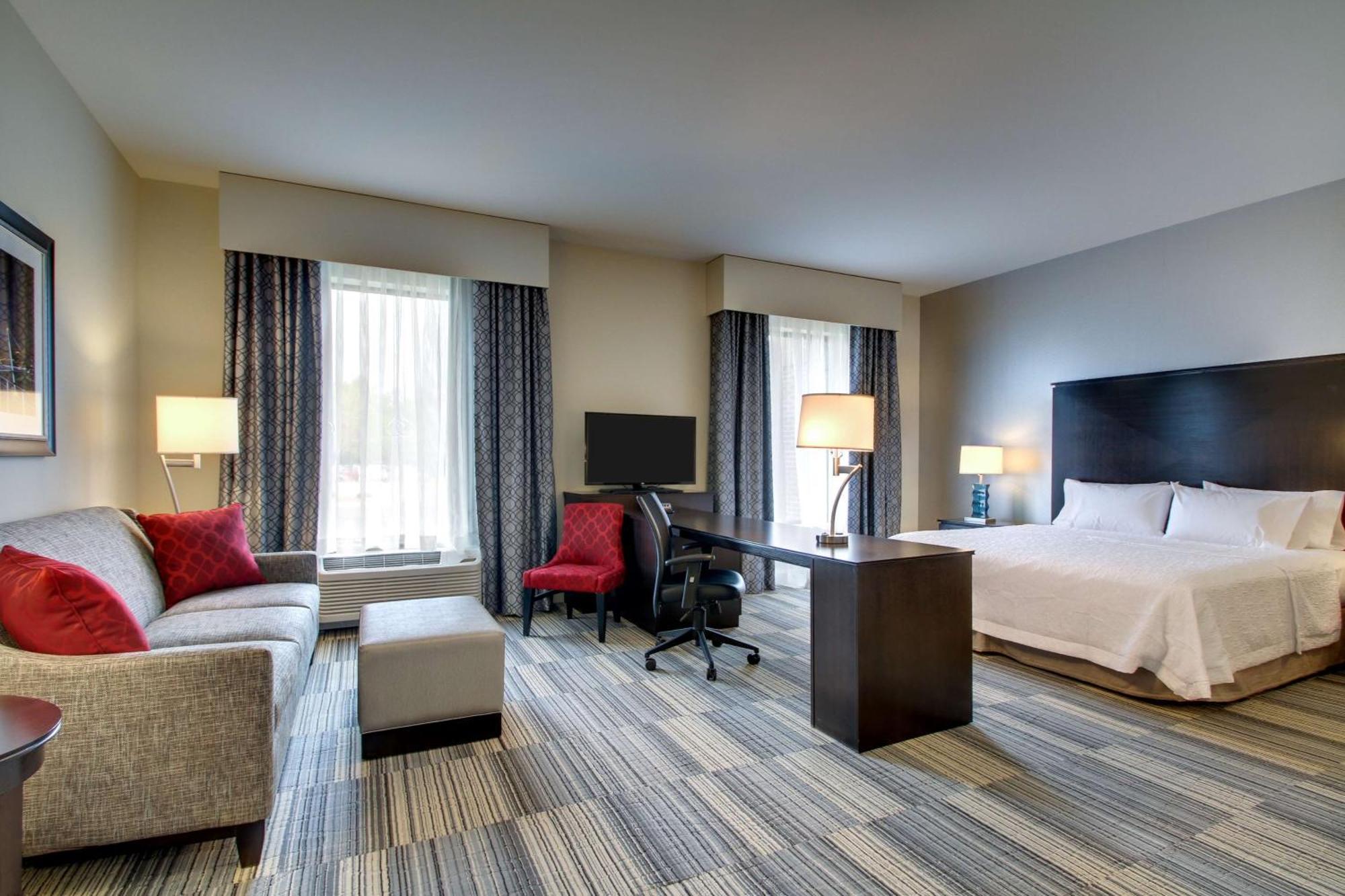 Hampton Inn & Suites Greenville Airport Exterior foto