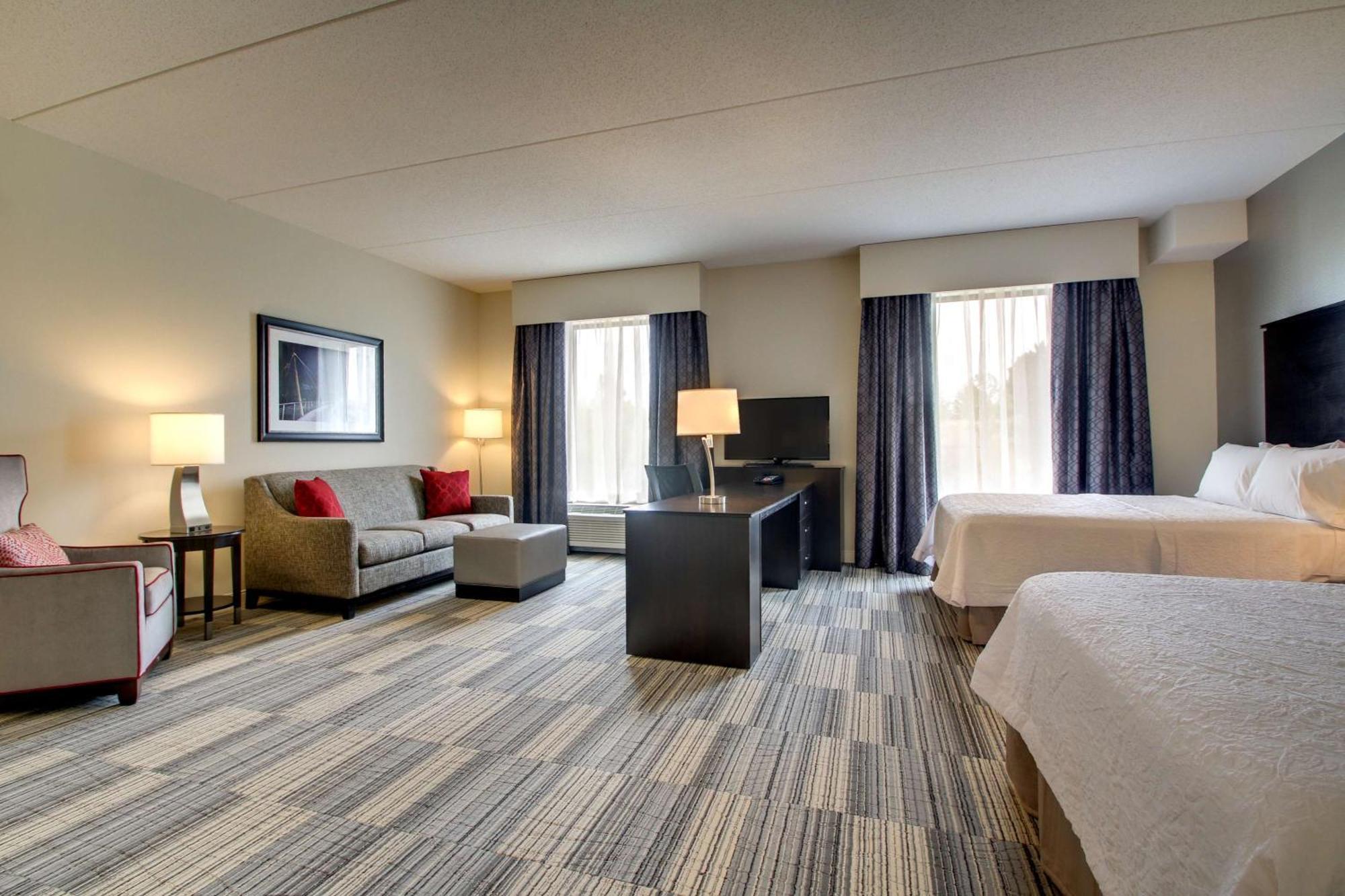 Hampton Inn & Suites Greenville Airport Exterior foto